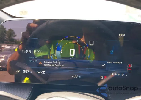 2025 Chevrolet Equinox Awd Lt from USA, damaged, VIN 3GNAXPEG2SL161350